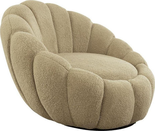 Papatya Teddy Döner Berjer - Tekli Koltuk (Salon - Balkon - Ofis)