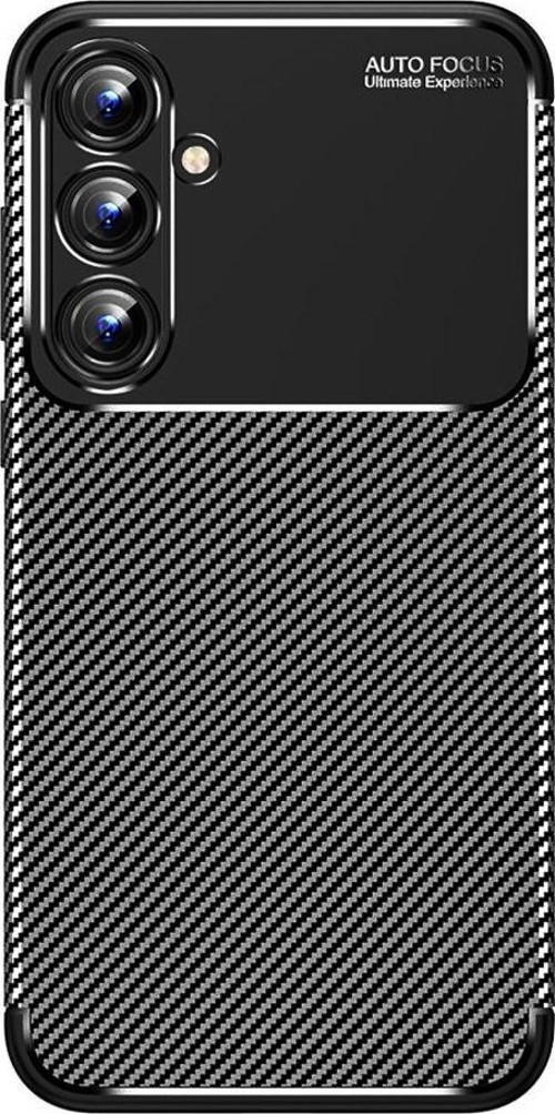 Samsung Galaxy A15 Kılıf Focus Carbon Silikon Kapak