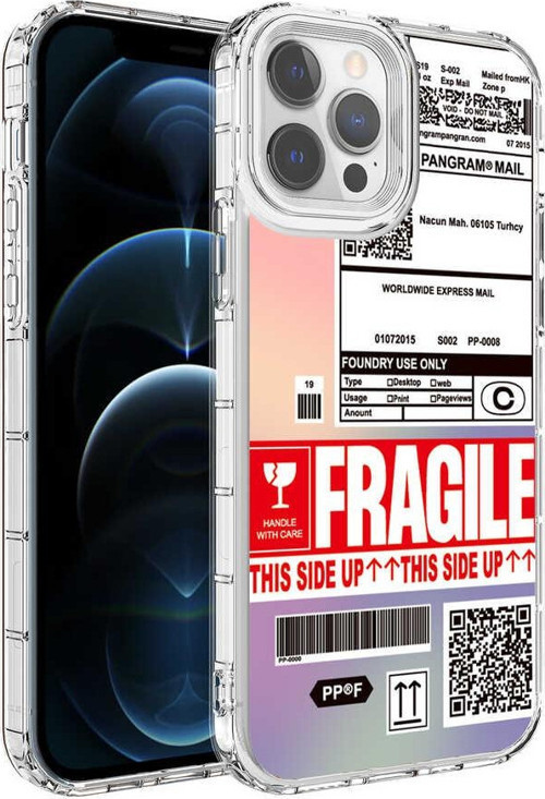 İphone 13 Pro Max Kılıf Canlı Renk Desenleri Kamera Korumalı Korn Kapak