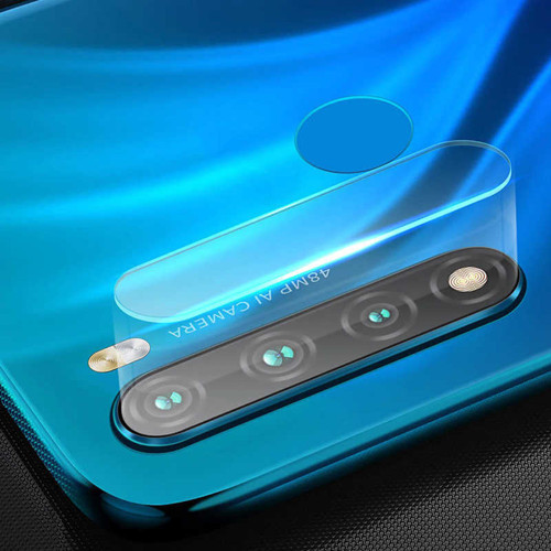 Xiaomi Redmi Note 8 Uyumlu Kamera Lens Koruyucu Cam Filmi Renksiz