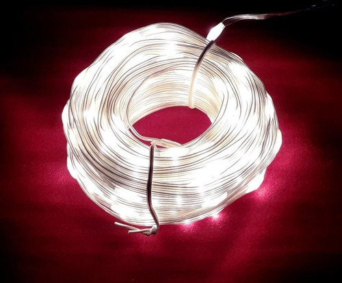YILBAŞI AĞACI IŞIĞI NOEL IŞIĞI 10 METRE GÜN IŞIĞI LED IŞIK 100 DÖKME LED IŞIKLI İÇ DIŞ SU GEÇİRMEZ