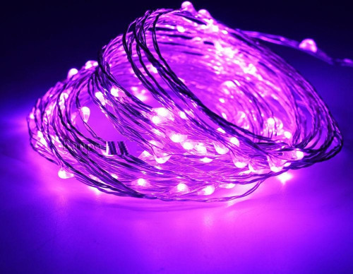 VIP 5 METRE MOR LED IŞIK MOR YILBAŞI AĞACI IŞIĞI MOR NOEL IŞIĞI MOR PİLLİ LED IŞIK PURPLE LED LİGHT