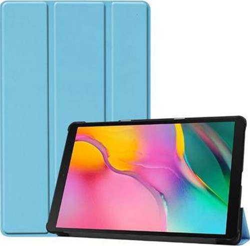 Samsung Galaxy Tab A 8.0 (2019) T290 Kılıf Pu Deri Standlı Slikon Tablet Kılıfı