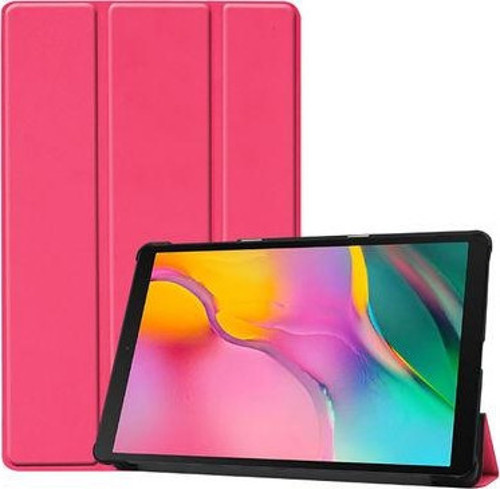 Samsung Galaxy Tab A 8.0 (2019) T290 Kılıf Pu Deri Standlı Slikon Tablet Kılıfı
