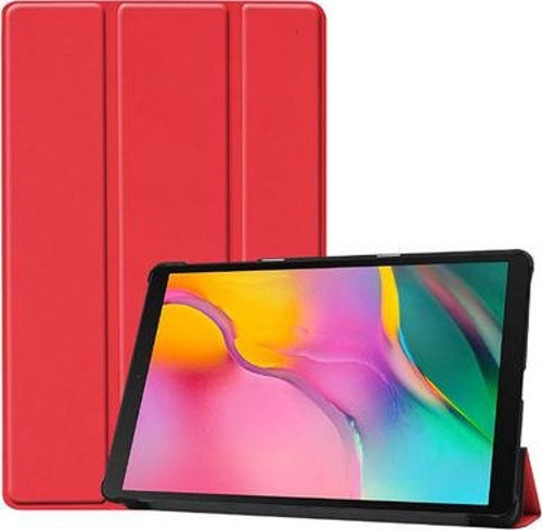 Samsung Galaxy Tab A 8.0 (2019) T290 Kılıf Pu Deri Standlı Slikon Tablet Kılıfı