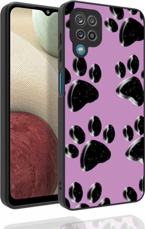 Samsung M33 Kılıf Desenli Kamera Korumalı Parlak Nora Kapak