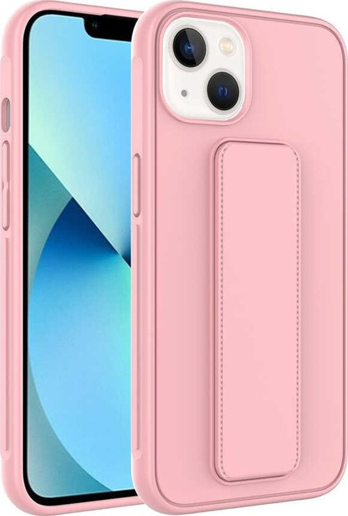 Apple iPhone 14 Plus Kılıf Qstand Kapak
