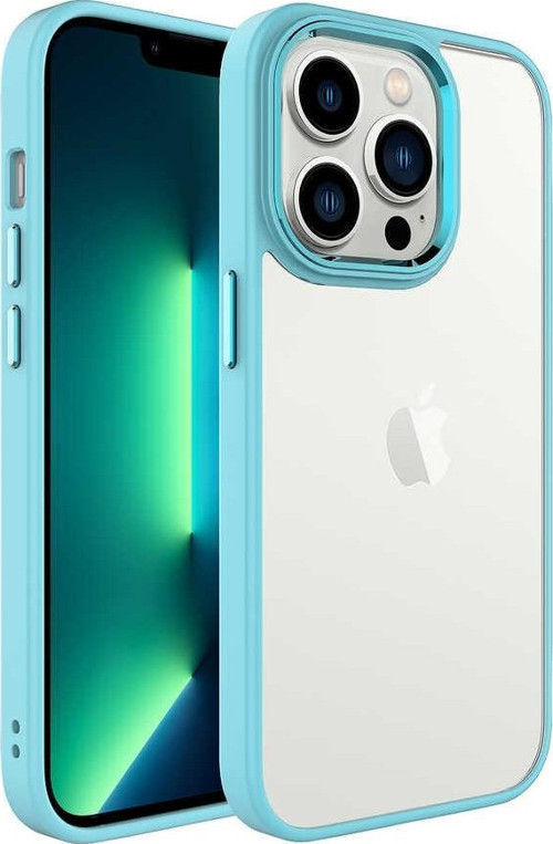 Apple iPhone 14 Pro Kılıf Krom Kapak