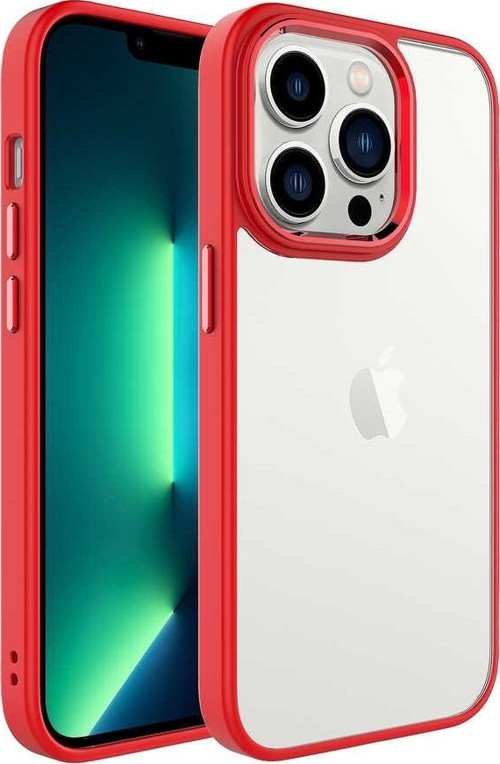 Apple iPhone 14 Pro Kılıf Krom Kapak