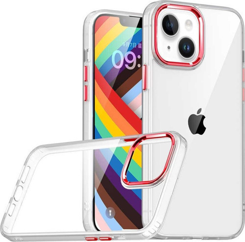 Apple iPhone 14 Kılıf Flora Kapak