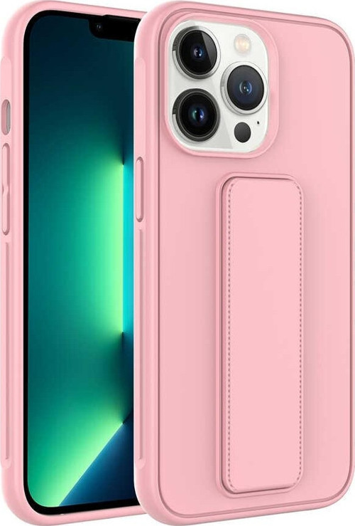Apple iPhone 14 Pro Kılıf Qstand Kapak