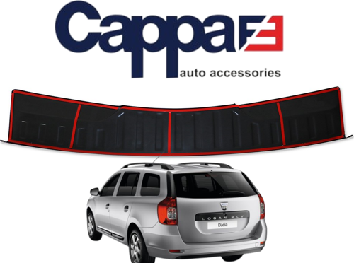 Dacia Logan MCV Arka Tampon Eşiği Koruma 2013 2014 2015 2016 2017 2018 2019 2020