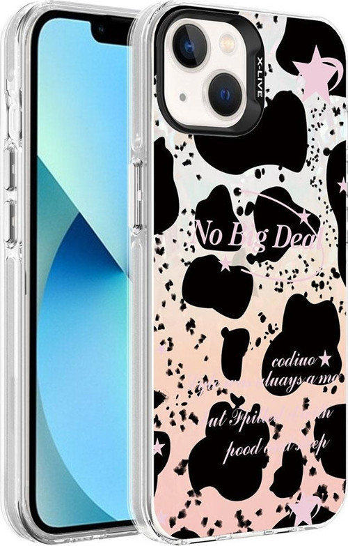 Apple iPhone 14 Kılıf Mermer Desenli Marbello Kapak