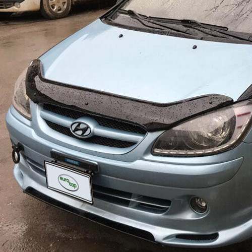 Hyundai Getz Ön Kaput Koruma Rüzgarlık 2006 2007 2008 2009 2010 2011