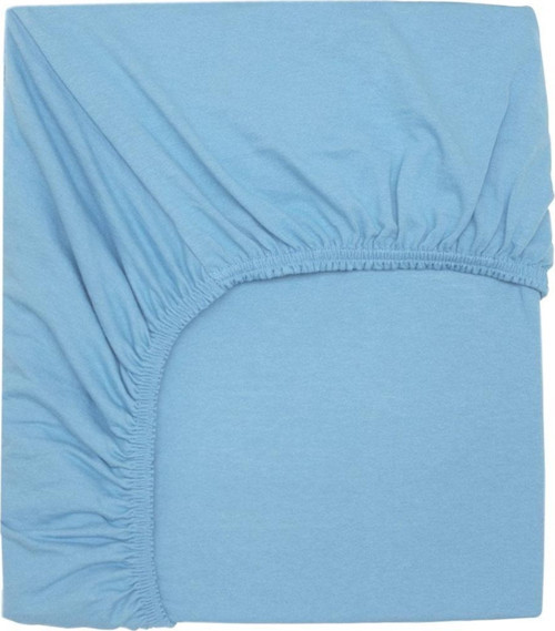 60 x120 + 15 cm Pamuklu ve Lastikli Fittet Penye Bebek Çarşafı