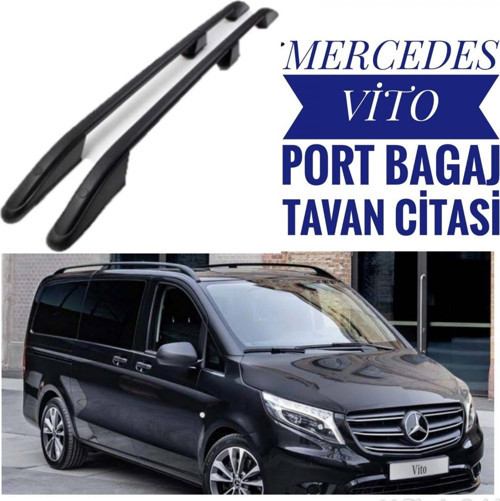 VİTO PORBAGAJ TAVAN ÇİTASI ORTA ŞASE 2008 2009 210 2011 2012 2013 2014 2015 2016 2017 2018 2019 2020