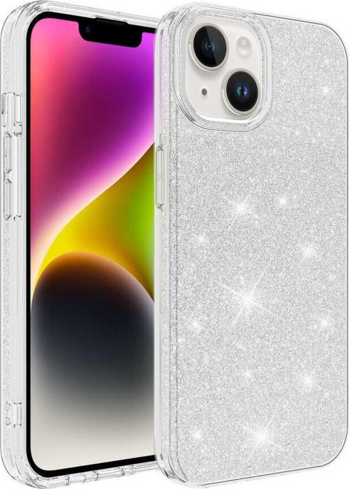 Apple iPhone 14 Kılıf Shining Silikon
