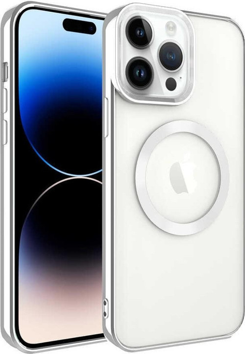 Apple iPhone 14 Pro Max Kılıf Magsafe Wireless Şarj Özellikli Setro Silikon