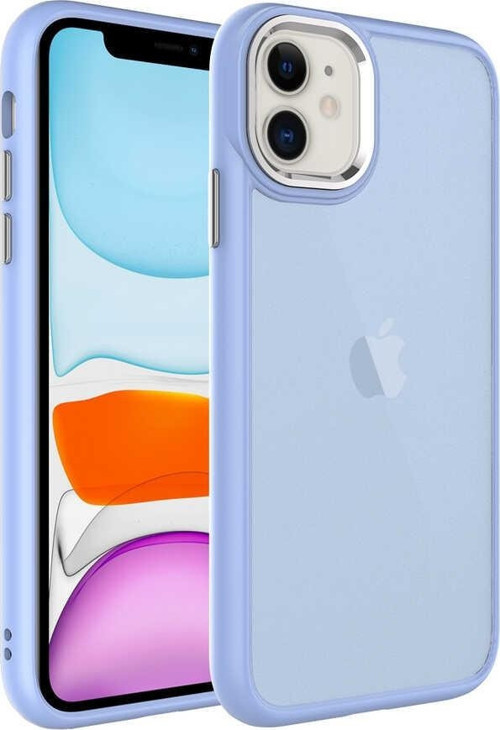 Apple iPhone 11 Kılıf Buzlu Sert PC May Kapak