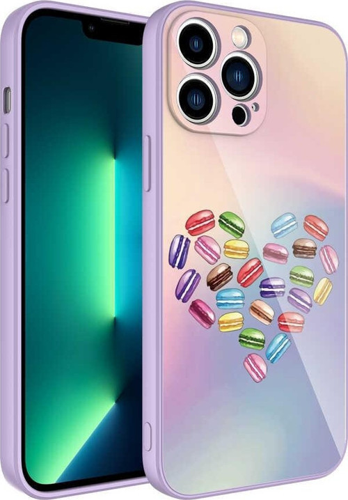 Apple iPhone 11 Pro Kılıf Kamera Korumalı Desenli Sert Silikon Epoksi Kapak