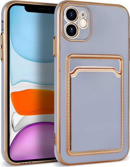 Apple iPhone 12 Kılıf Bark Kartlıklı Kapak