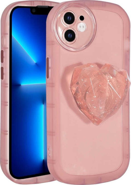 Apple iPhone 12 Kılıf Kamera Korumalı Pop Soketli Renkli Ofro Kapak