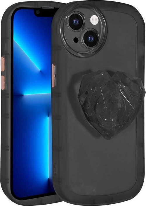 Apple iPhone 13 Kılıf Kamera Korumalı Pop Soketli Renkli Ofro Kapak