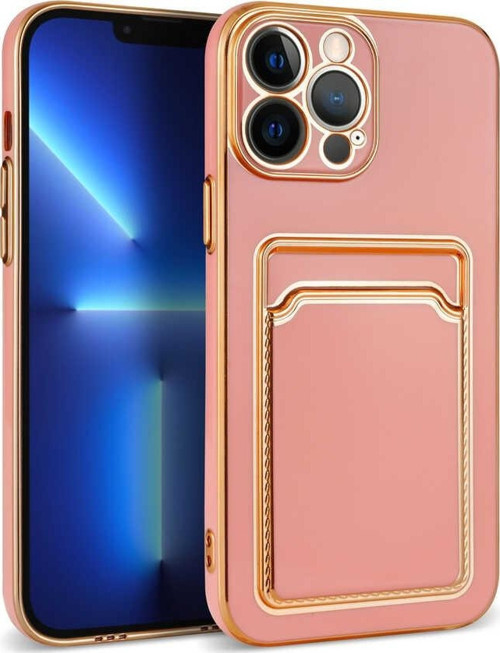 Apple iPhone 12 Pro Kılıf Bark Kartlıklı Kapak