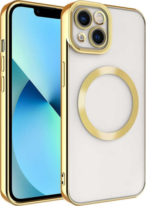 Apple iPhone 13 Kılıf Magsafe Wireless Şarj Özellikli Setro Silikon