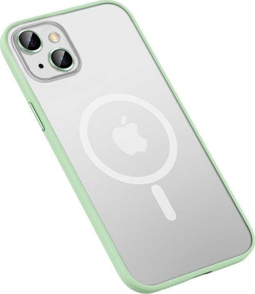 Apple iPhone 13 Kılıf Mokka Wireless Kapak
