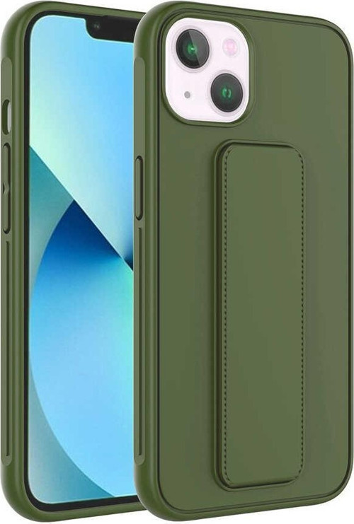 Apple iPhone 13 Kılıf Qstand Kapak