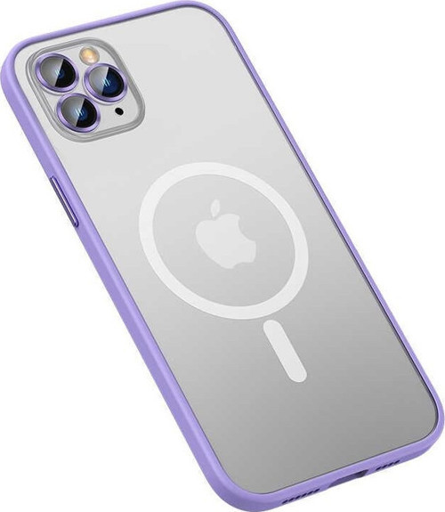 Apple iPhone 13 Pro Kılıf Mokka Wireless Kapak