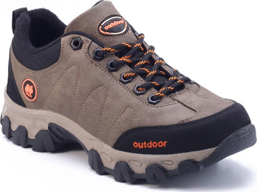 Vizon Kışlık Dayanıklı Bağcıklı Unisex Outdoor Bot Ayakkabı 4054 41