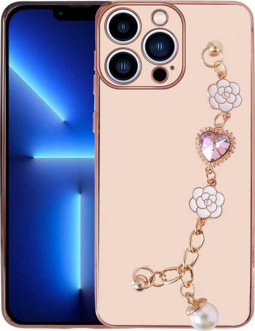 Apple iPhone 13 Pro Kılıf El Tutamaçlı Kamera Korumalı Taka Silikon Kapak
