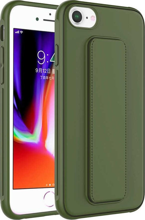 Apple iPhone 7 Kılıf Qstand Kapak