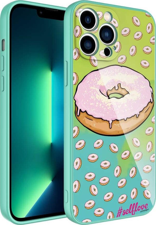 Apple iPhone 13 Pro Max Kılıf Kamera Korumalı Desenli Sert Silikon Epoksi Kapak