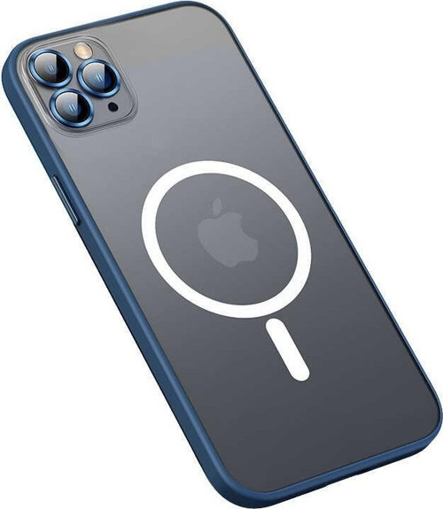 Apple iPhone 12 Pro Max Kılıf Mokka Wireless Kapak