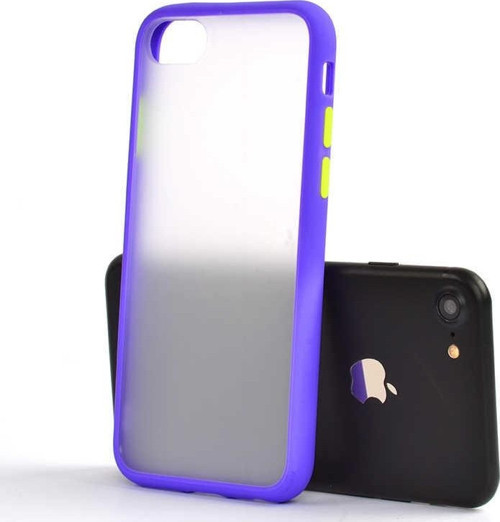 Apple iPhone SE 2022 Kılıf Fri Silikon