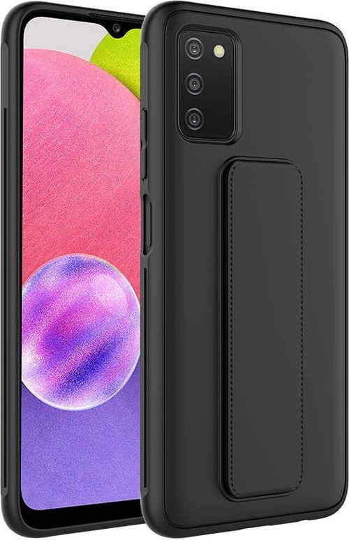 Samsung A03S Kılıf Qstand Kapak