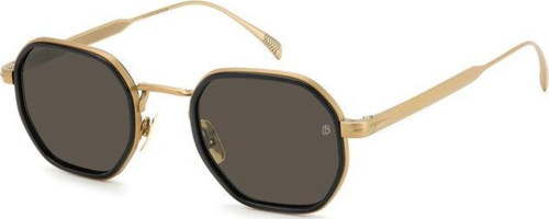 Unisex Siyah Organik (Uv) Cam Titanyum Kapalı Çerçeve Tasarım Güneş Gözlüğü Db1097/S Onzır 49-24