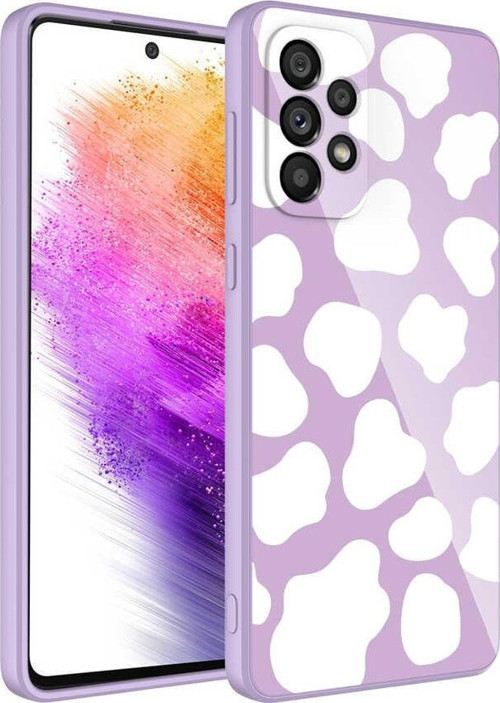 Samsung A33 5G Kılıf Kamera Korumalı Desenli Sert Silikon Epoksi Kapak