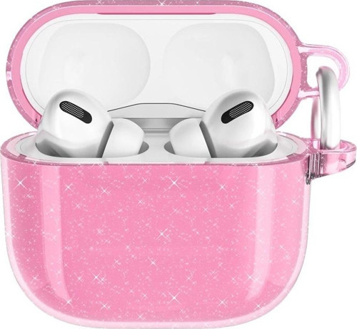 Apple Airpods 4 Zore Allstar Airbag 32 Parlayan Simli Saydam Renkli Kılıf