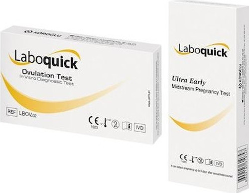 20 Adet Ovulasyon + 6 Ultra Erken Gebelik Testi