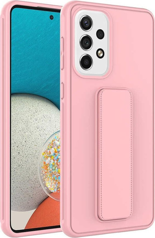 Samsung A13 4G Kılıf Qstand Kapak
