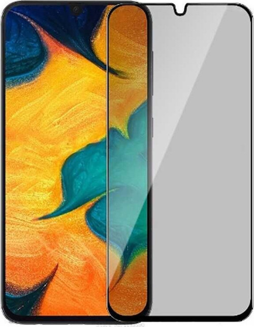 Samsung A50 Davin 5D Privacy Cam Ekran Koruyucu
