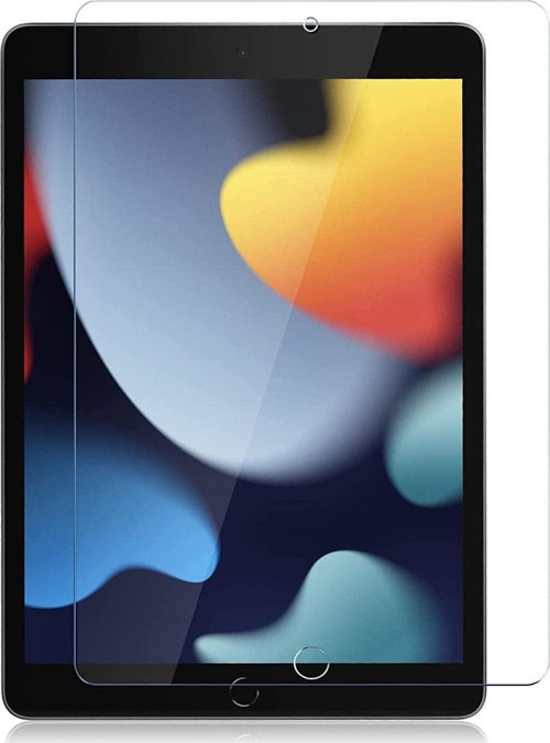 İpad 10.2 İnç Uyumlu Ekran Koruyucu Nano Cam Esnek Tam Kapatan