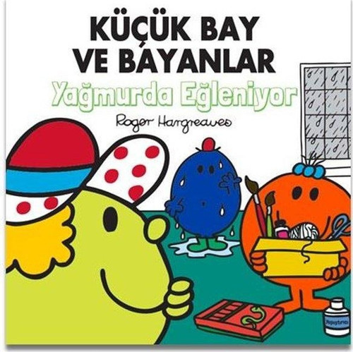 Küçük Bay ve Bayanlar - Yağmurda Eğleniyor