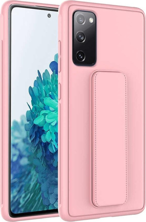 Samsung S20 FE Kılıf Qstand Kapak