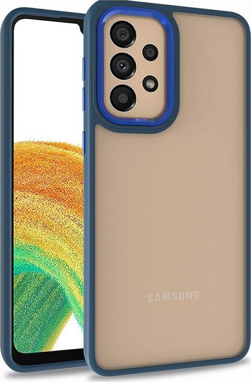 Samsung A73 Kılıf Flora Kapak
