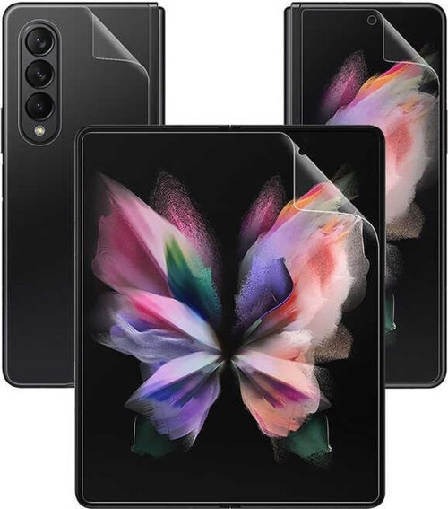 Samsung Z Fold 4 Narr Tpu Ön Arka Body Ekran Koruyucu
